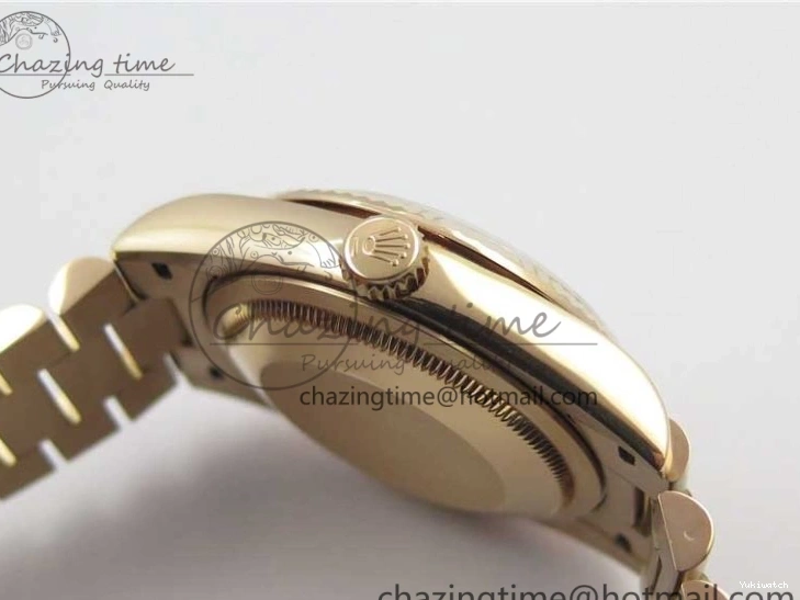 Bracelet 36 RG RG 128239 on President Maker Dial Day-Date White Bp Edition Best 1005